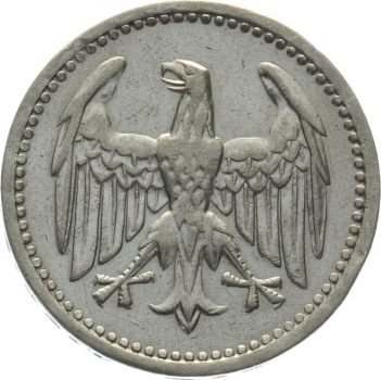 Weimar 3 Reichsmark 1924 A